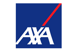 Logo Axa Seguros - Ficoser Asesores Cáceres